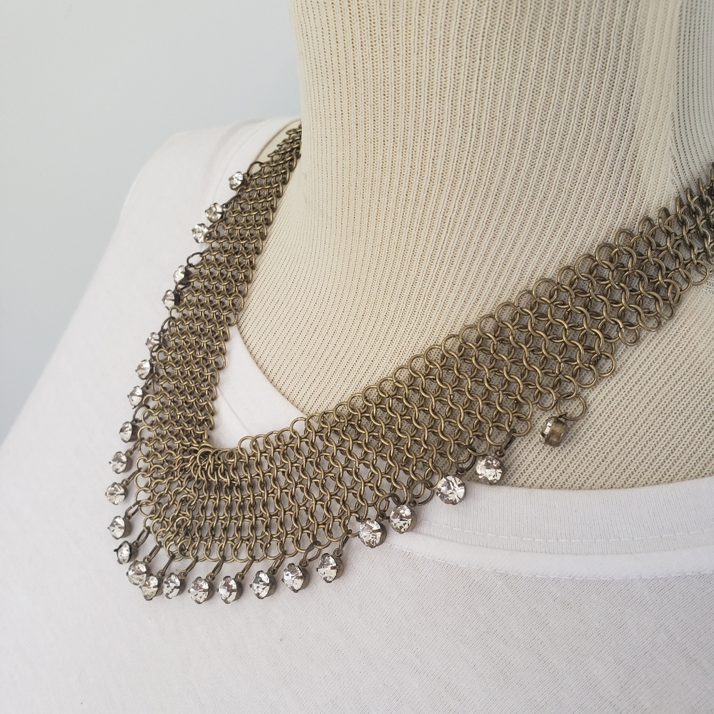Necklace Brass Costume - Picture 5 of 5